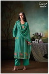 Feriel 4183 By Ganga Bemberg Russian Silk Designer Salwar Suits Wholesale Online